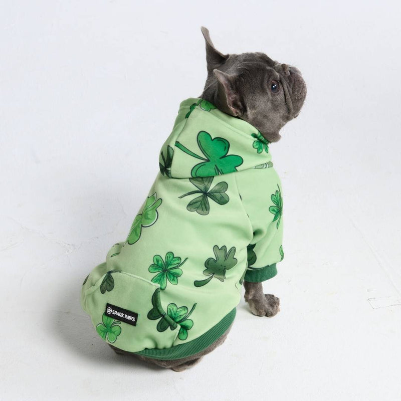 St Pattys Light Green Hoodie