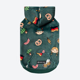 Germany Hoodie Dark Green||size:S,M,L,XL,2XL,3XL,4XL,5XL