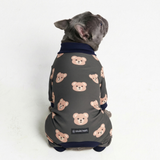 Bear Black PJ||size:S,M,L,XL,2XL,3XL,4XL,5XL