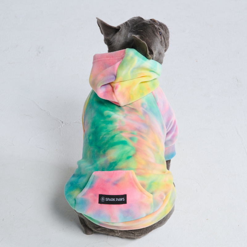 Velvet Dog Hoodie - Groove