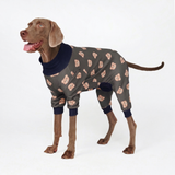 Bear Black PJ||size:3XL,4XL