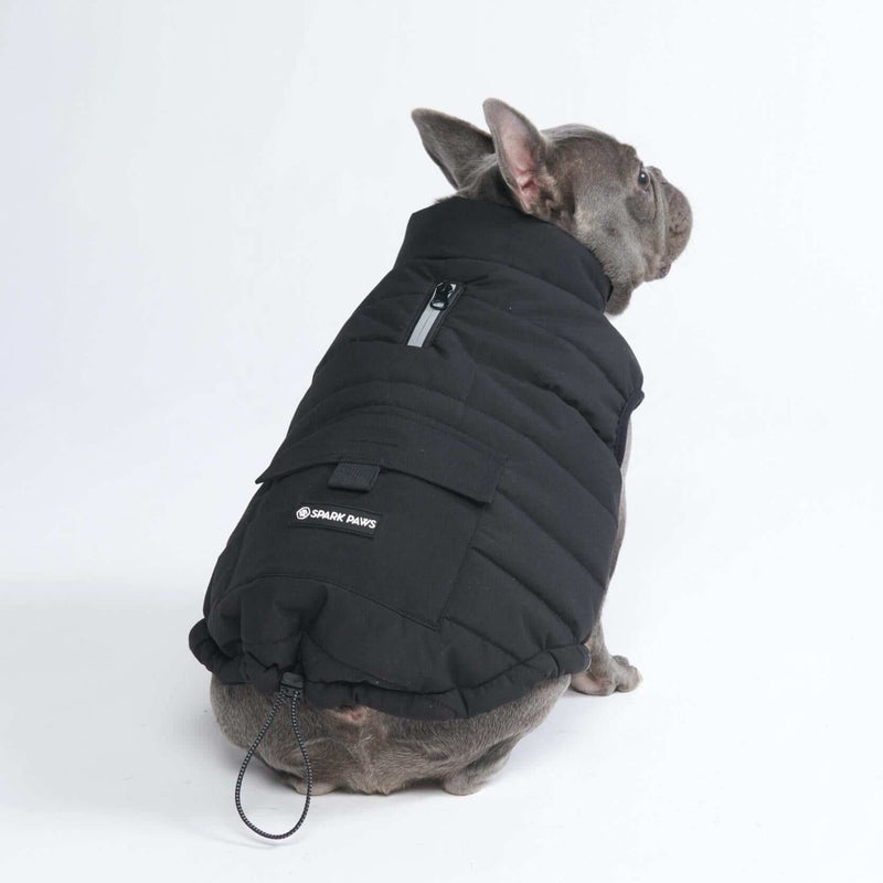 Black Warmshield Jacket