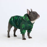 St. Patty's Dog Hoodie - Dark Green (Limited Edition)