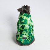 St. Patty's Dog Hoodie - Shamrocks (Limited Edition)