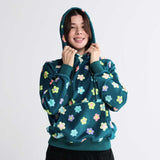 Daisy Hoodie pour Humain - Vert