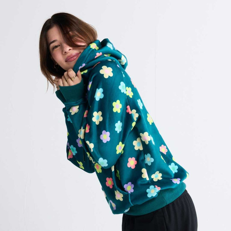 Daisy Hoodie pour Humain - Vert