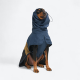 Dog Raincoat - Blue Gold Black||size:S,M,L,XL,2XL,3XL,4XL