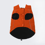 WarmShield Water-Resistant Jacket - Orange