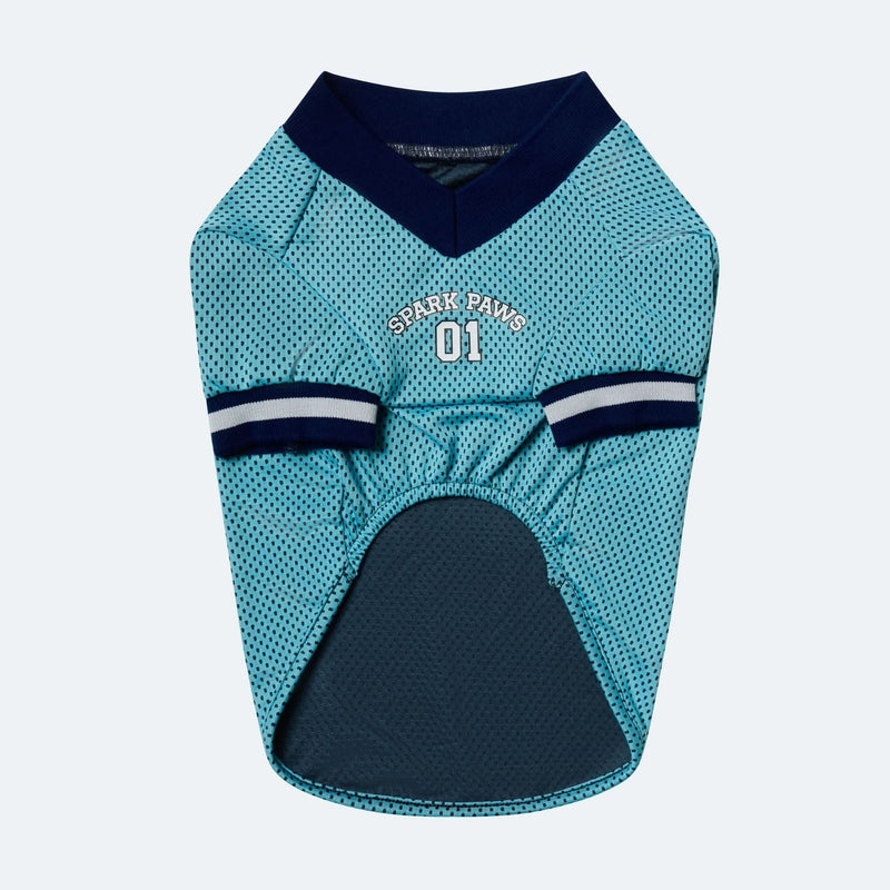 Maglia da calcio in rete - Blu