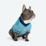 Maglia da calcio in rete - Blu