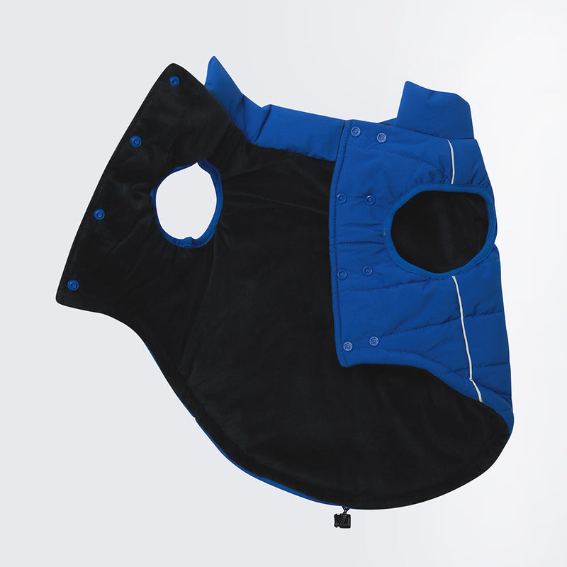 WarmShield Water-Resistant Jacket - Blue