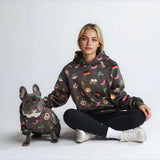 La felpa per umani Germania – Marrone scuro