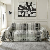 Pet Couch Cover - Modern Mosaic Black