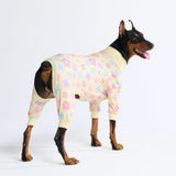 Dog Pajama - Flower Yellow