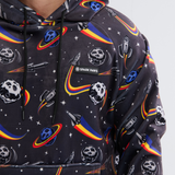 Space Mensen-Hoodie