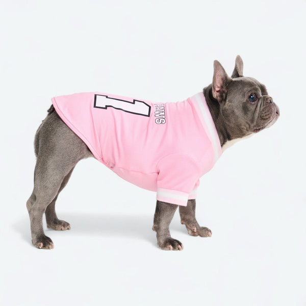 Football Mesh Jersey - Pink