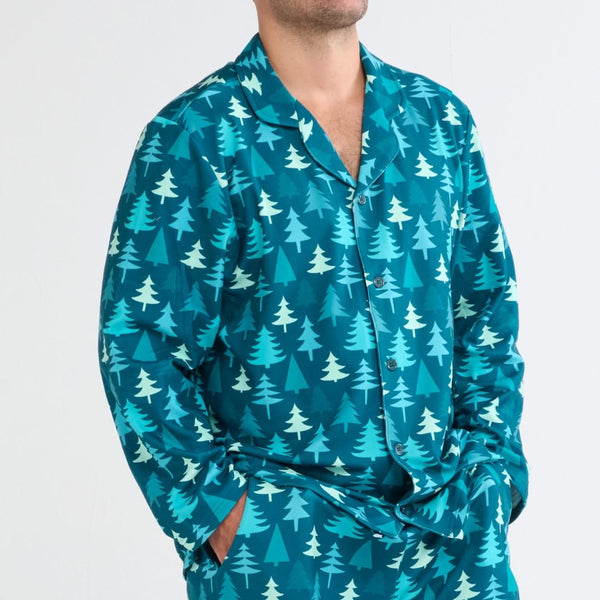 Kerst pyjama top - Pijnbomen