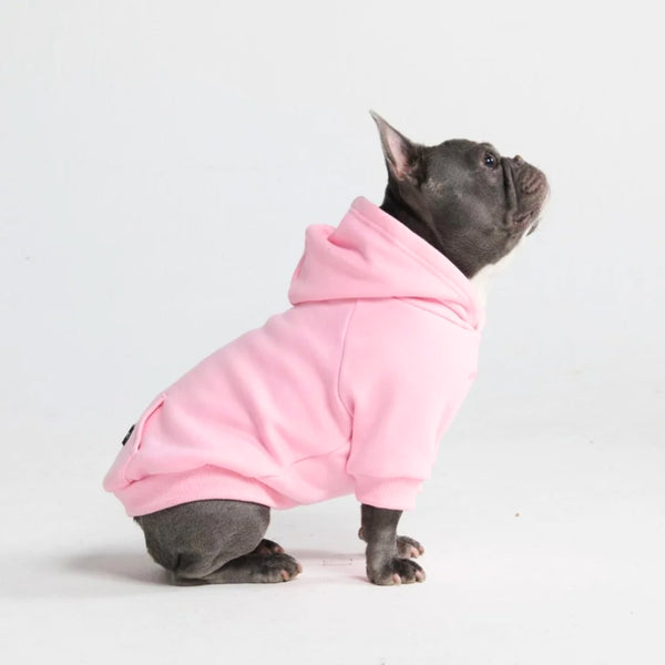 Maglione Essenziale per Cani - Rosa Baby