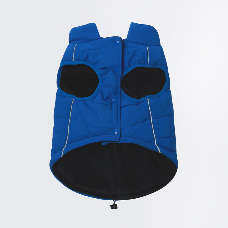 WarmShield Water-Resistant Jacket - Blue (SIZE S)