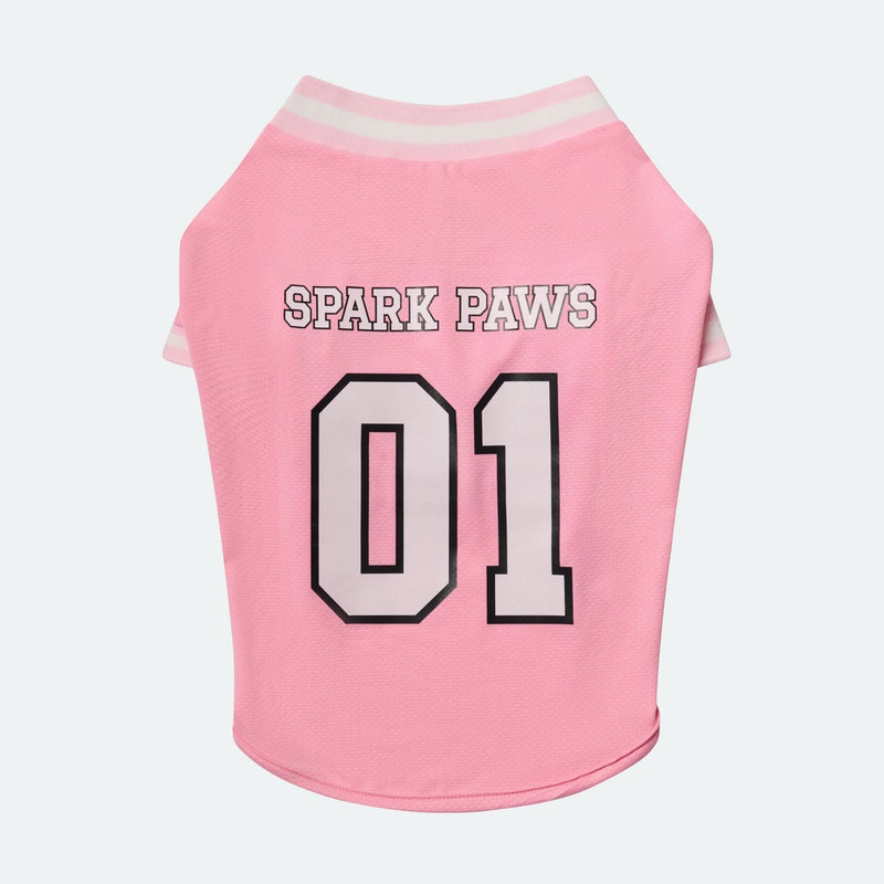 Football Mesh Jersey - Pink