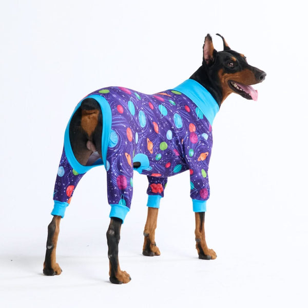 Pijama para Perros - Planetas