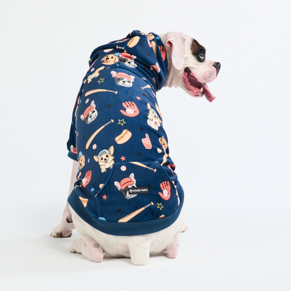 Baseball Hoodie pour Chien