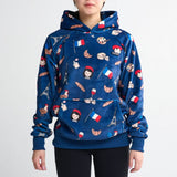 La felpa per umani Francia – Blu