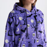 Halloween Purple Hoodie