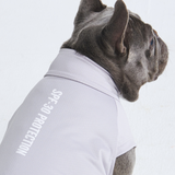 Camiseta para perro con bloqueador solar - Gris