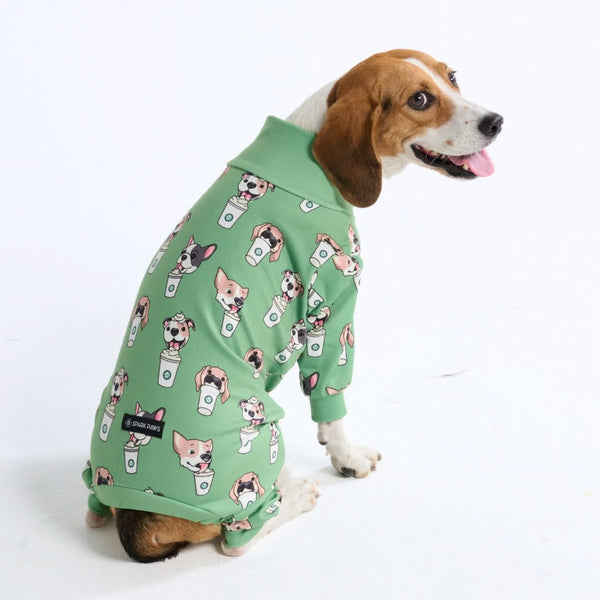 Pyjama pour chien - Tasse pour chiot