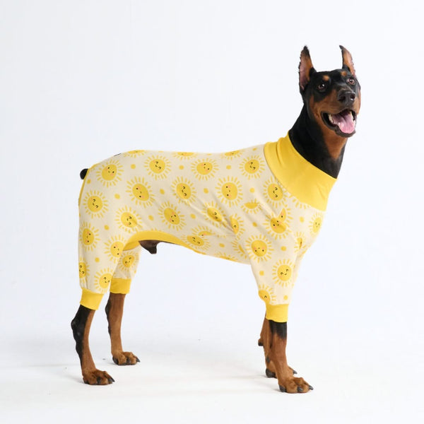 Pyjama pour chien - Soleil