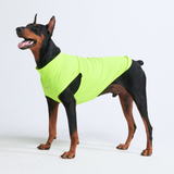 Camiseta para perro con bloqueador solar - Neón