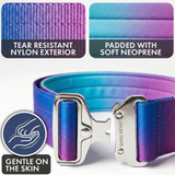 Collar táctico para perros - 90s Retro