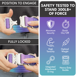 Collar táctico para perros - 90s Retro