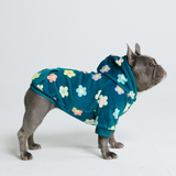 Daisy Dog Hoodie - Green