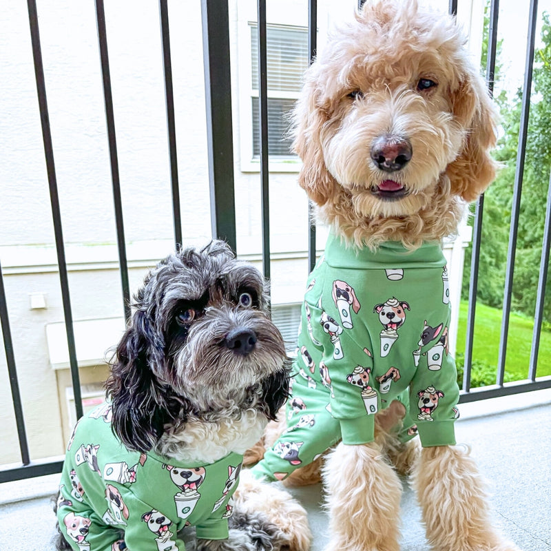 Pyjama pour chien - Tasse pour chiot