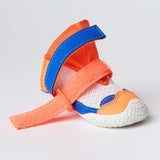 Zapatos para perros Hot Pavement Pawtector - Naranja Azul