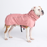 Dog Raincoat - Pink||size:4XL