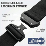 Collar táctico para perros - Negro