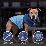 Blue PuffShield Jacket||size:S,M,L,XL,2XL,3XL,4XL