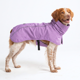 Dog Raincoat - Purple||size:2XL