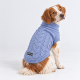 Blue Cableknit||size:XL