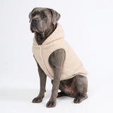 Beige Sherpa Jacket||size:4XL