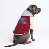 Red Varsity Jacket||size:4XL