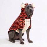 Halloween Tiger Hoodie||size:4XL
