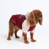 Red Varsity Jacket||size:L
