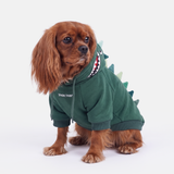 Halloween Dinosaur Hoodie||size:L