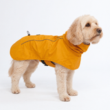 Dog Raincoat - Yellow||size:M