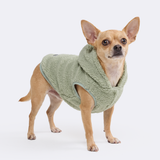 Light Green Sherpa Jacket||size:S