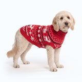 Dasher Red Dog Sweater||size:2XL